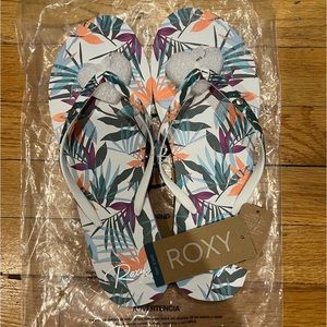 Roxy Portofino Flip Flops - Size 10 - NWT